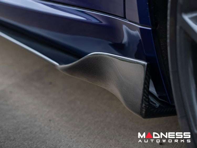 Alfa Romeo Giulia Side Skirts Carbon Fiber Estremo For Alfa Romeo